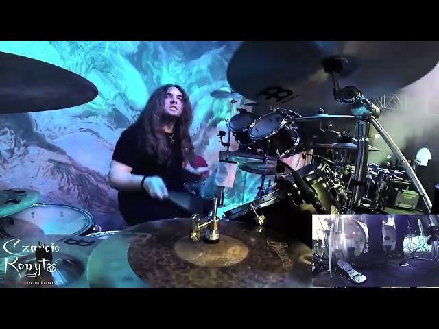 Czarcie Kopyto drum cam- Chris Dovas TESTAMENT First Strike Is Deadly  Brutal Assault Festival  2024