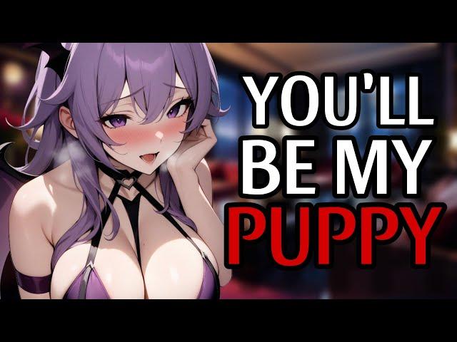 SPICY Yandere Mommy Succubus Makes you her Puppy [FDOM] [Succubus x Hellhound] ASMR ROLEPLAY F4M