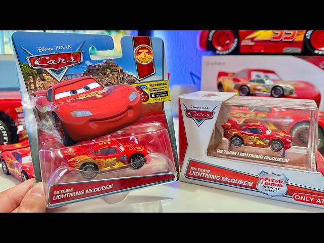 How To Make A Non-Metallic RS Team Lightning McQueen Mattel Diecast — feat. Diecast Dungeon