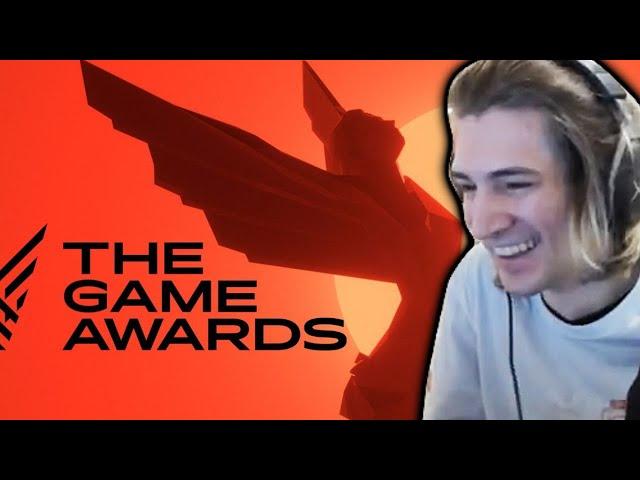 xQc Reacts to The Game Awards 2020