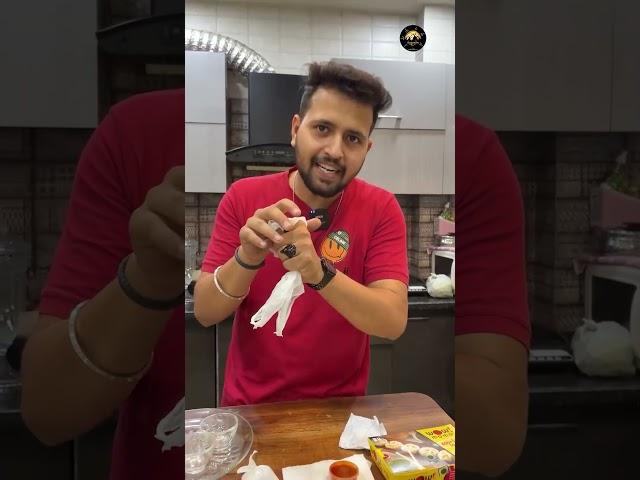 Street Momos Vs Branded Momos Food Comparison  #ytshorts #shorts #food