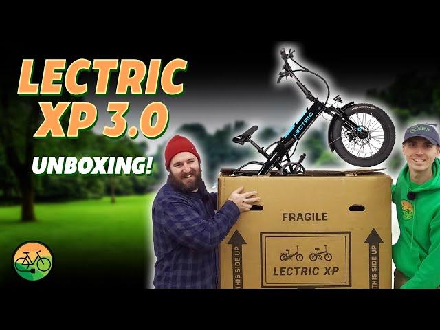 What You Should Know About Unboxing a Lectric XP 3.0 (Bonus! High-step/step-thru comparison)