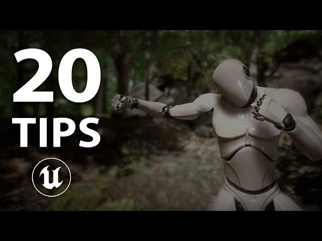 20 Tips That Make Unreal Engine EASY (Beginner Friendly)