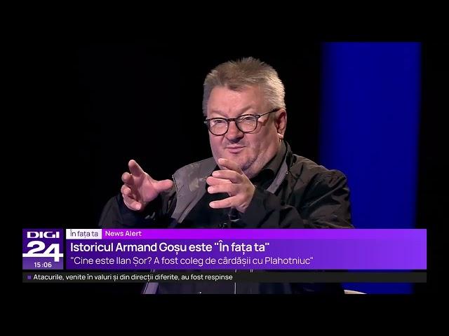 În fața ta cu Armand Goșu: Oligarhii vor să contribuie la menținerea Moldovei în zona gri