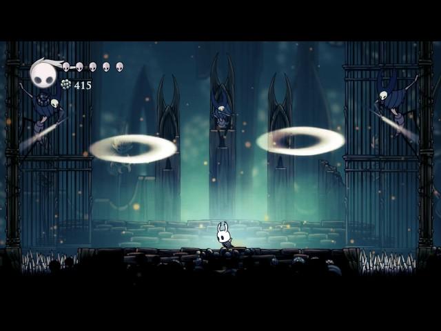 Hollow Knight - Mantis Lords (Boss Fight)