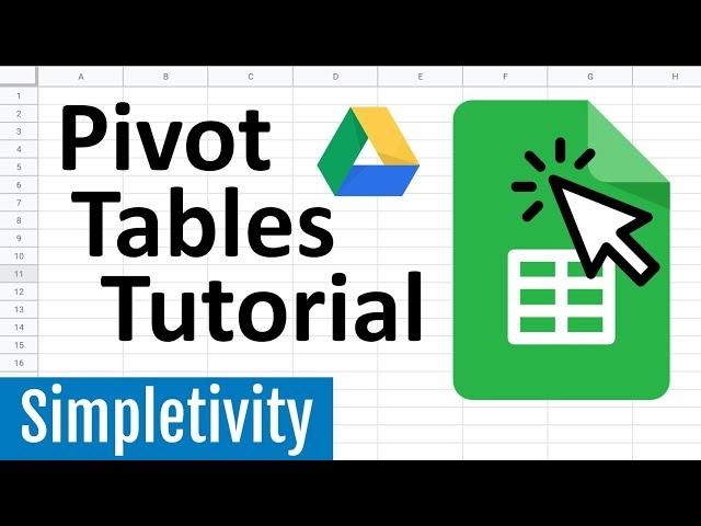 How to use Pivot Tables in Google Sheets (Tutorial)