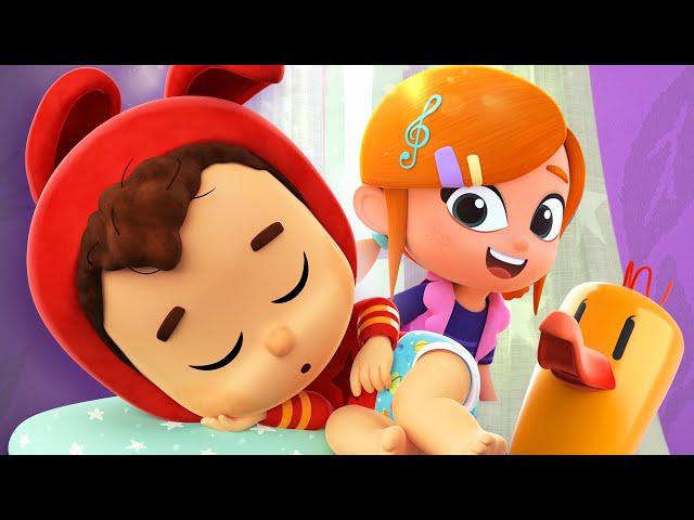 Lea and Pop and PEEK A BOO - Kindergarten Songs for FUN