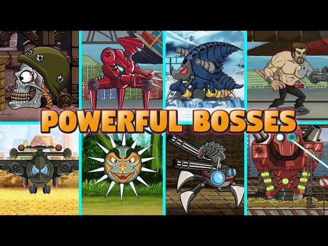 Alpha Guns - Boss Fight (All Powerful Bosses)