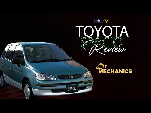 TOYOTA SPACIO  REVIEW - DR.MECHANICS