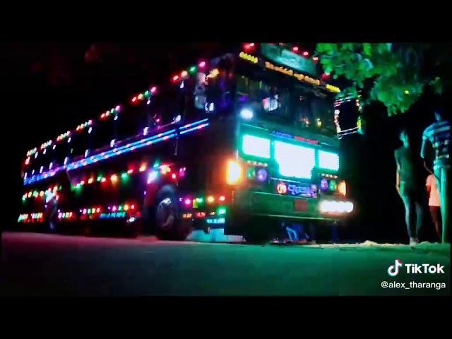 මෙන්න දකුණේ රජා KING OF APPLE Bus Outdoor Light