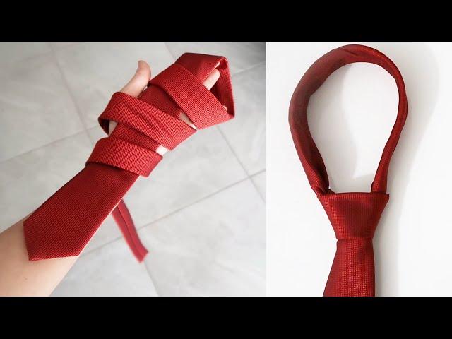 Easy Tie Knot Tutorial | How to Tie a Tie? | Men Fashion Tips