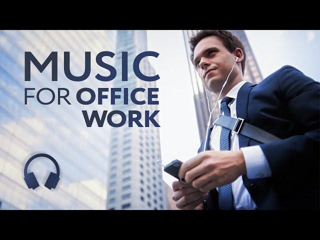 Work Music — Smooth Workflow Playlist