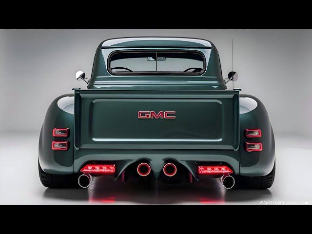 "2025 GMC Blue Chip Series: A Vintage Icon Reborn with Modern Luxury & Power!"