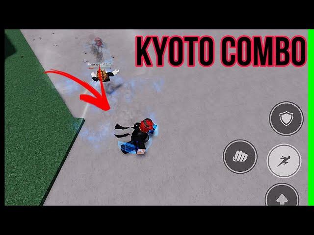 how to do kyoto combo mobile tutorial