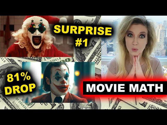 Joker 2 Box Office 2nd Weekend Drop 81% - Terrifier 3 Opening Weekend