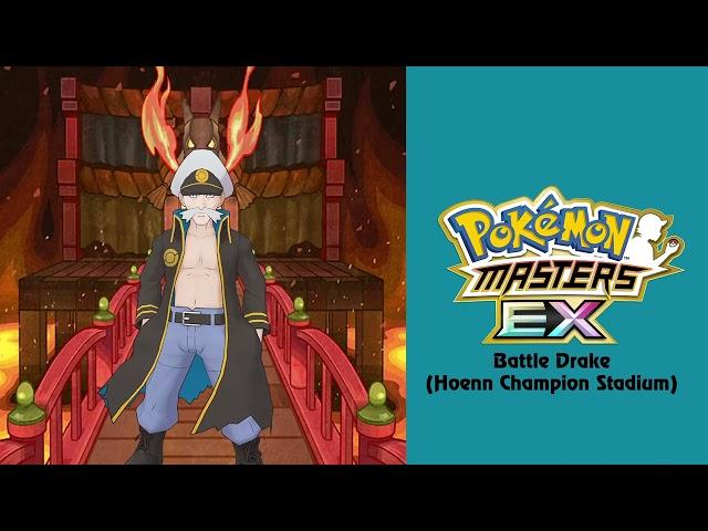  Battle Vs. Hoenn Elite Four : Drake (Pokémon Masters EX) HQ 