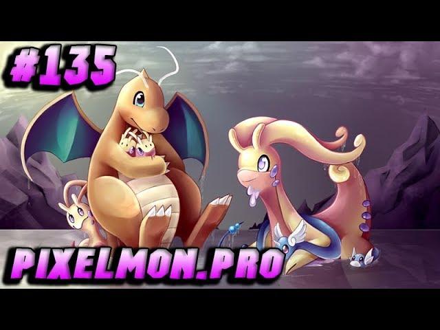 ТРИ НОВЫХ ПОКЕМОНА И ОДНА ЭВОЛЮЦИЯ!!!  РАНДОМ НАМ ПОМОГ!!!  МАЙНКРАФТ ПОКЕМОНЫ PIXELMON.PRO#135