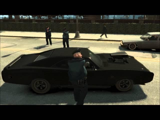 Забавные моменты в GTA 4 (1)