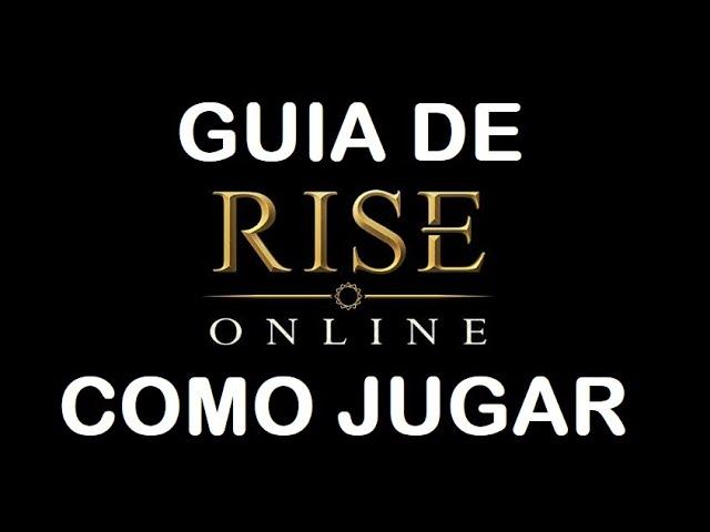 Guia de rise online world, como jugar+ trucos