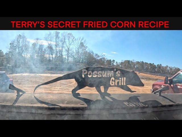 Terry's SECRET fried Corn Recipe, Merry Christmas EVERYONE!