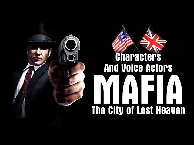 Characters And Voice Actors | Mafia: The City of Lost Heaven (2002) [English version]