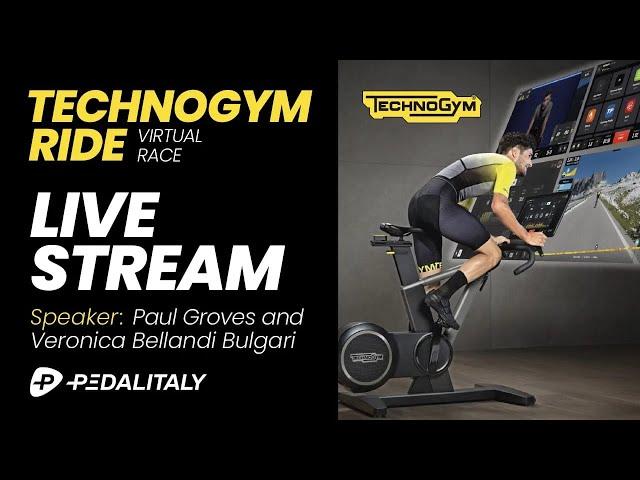 PEDALITALY Technogym Virtual Race