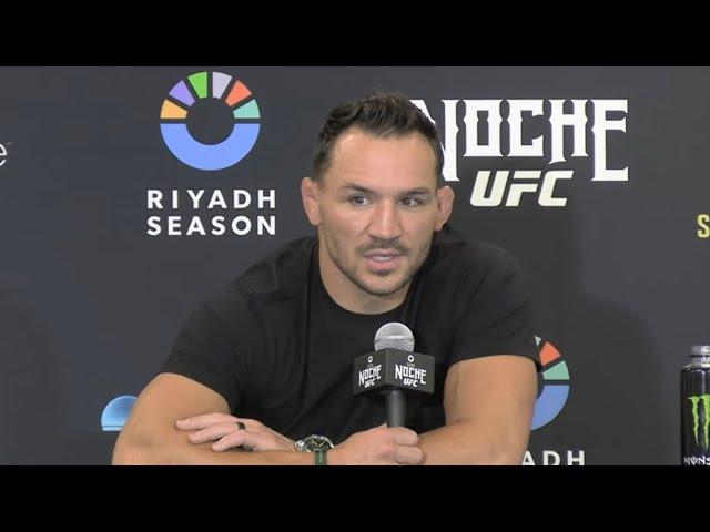 Michael Chandler DETAILS Conor McGregor FALLOUT