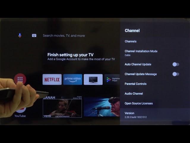 How to Change TV Channels Order on Sharp Aquos Smart LED TV