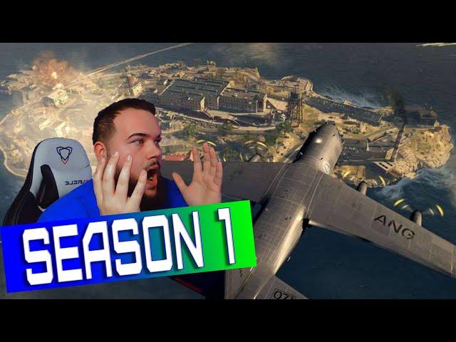 REBIRTH ISLAND / WARZONE SEASON 1 UPDATE FIRST LOOK & GAMEPLAY IT IS AWESOME!!!