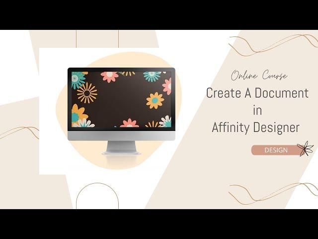 Create a Document in Affinity Designer on your iPad