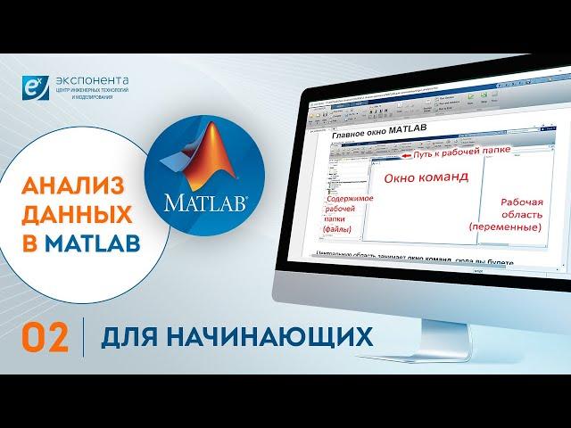 Анализ данных в MATLAB: 02. Для начинающих