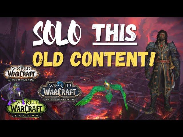 TOP 5 SOLOABLE pieces of OLD Content for Sweet Rewards! (Dragonflight Edition)