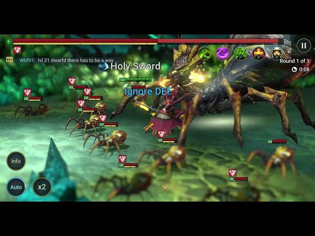 14 SECOND SPIDER USING TAYREL RAID SHADOW LEGENDS