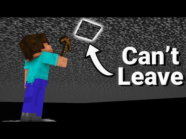 Can You Beat Minecraft From The Void?