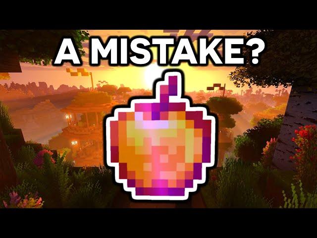 The Regrettable Truth Behind Minecrafts Golden Apple...