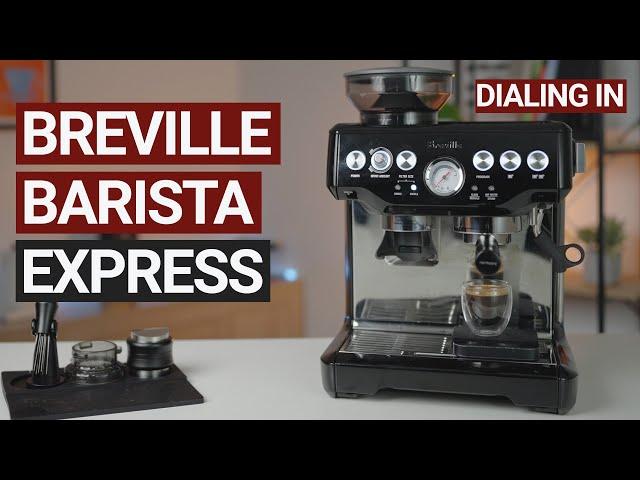 Mastering the Breville Barista Express for Espresso Brewing