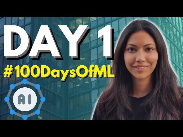 100 Days Of Machine Learning Day 1 | Machine Learning, Supervised Learning, Quiz