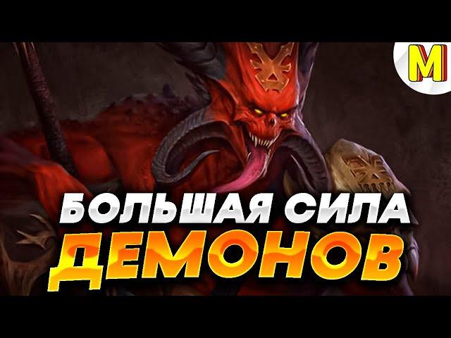 ВАРХАММЕР |  ДЕМОНОВ МНОГО НЕ БЫВАЕТ | Ultimate Apocalypse Mod - Dawn of War: Soulstorm