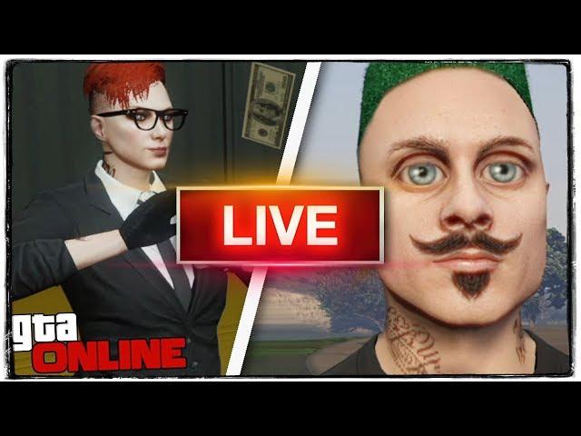  СТРИМ: АЛЕКС И БРЕЙН ИГРАЮТ В GTA ONLINE