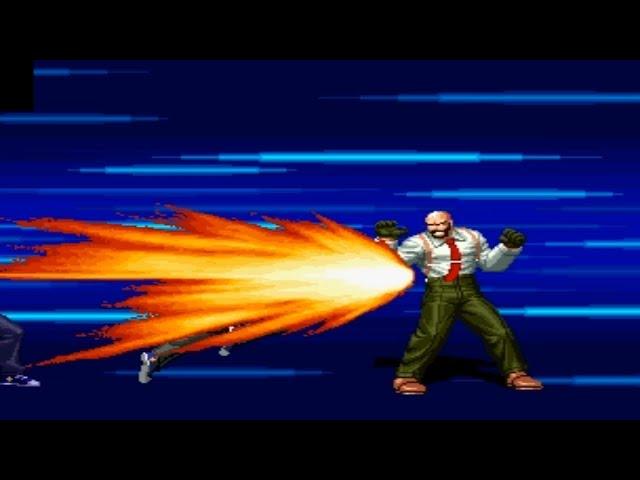 [TAS] Terry VS Seth (KoF 2002 MP2)