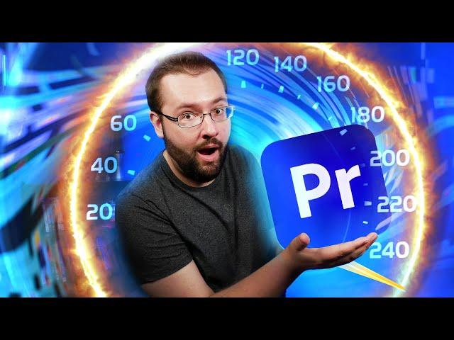 5 Tips To Make Premiere Pro Run FASTER!