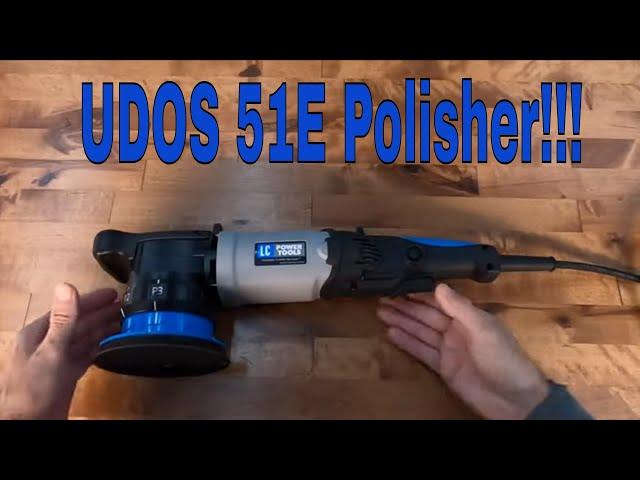 Lake Country Power Tool UDOS 51E 5-in-1 Polisher!!