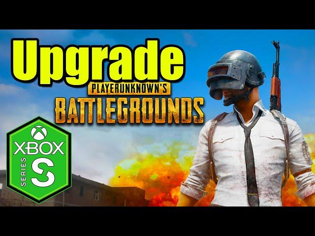 PUBG Xbox Series S Gameplay Review [Upgrade] [Free to Play] - PlayerUnknown's Battlegrounds