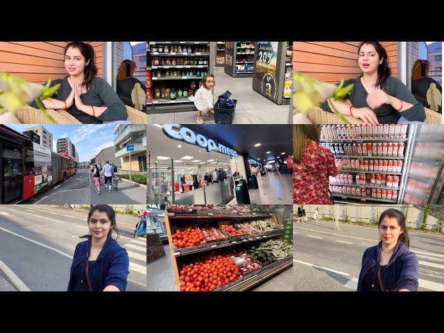 Supermarket In Norway | Coop Mega | Grocery Shopping at Oslo | Niharika Mishra   #norway #europe