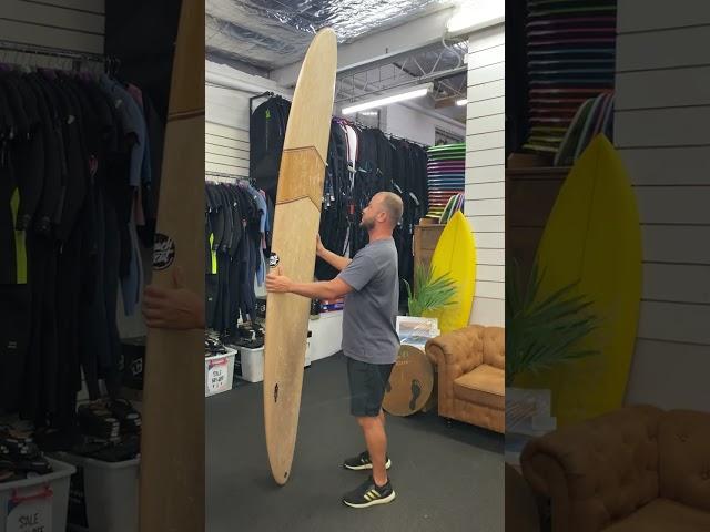 Surfboard review on the nsp pro 9 sunshinecoast coast surfers