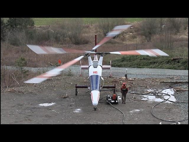 K-Max Startup and Takeoff