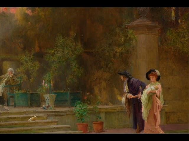 Love vs. Tradition: Unpacking Marcus Stone’s Masterpiece Painting