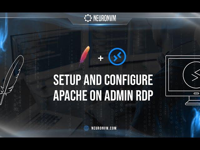 Tutorial Setup And Configure Apache On Admin RDP