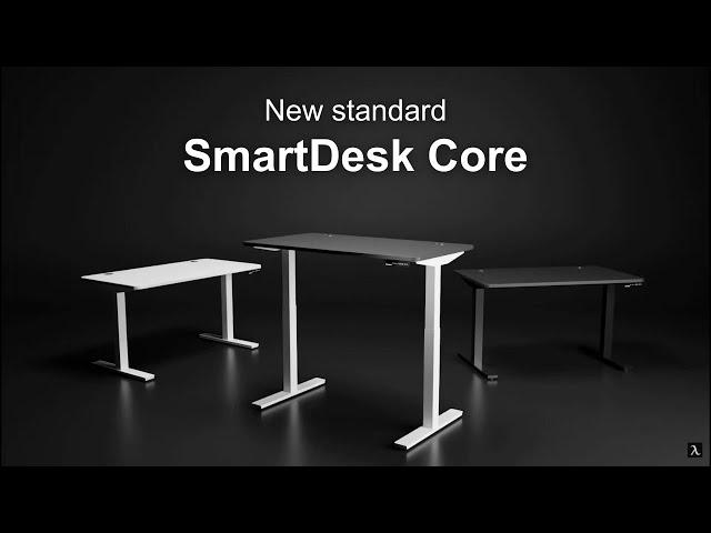 SmartDesk Core | The Essential Standing Desk | Autonomous