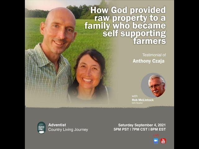 How God Provided Raw Property To A Family Who Became Self-Supporting Farmers